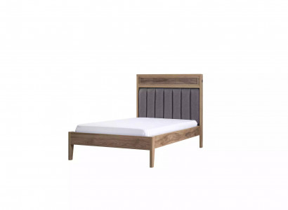 Betten Bettrahmen Kindermöbel Bett Holz Braun Jugendbett Klassiche